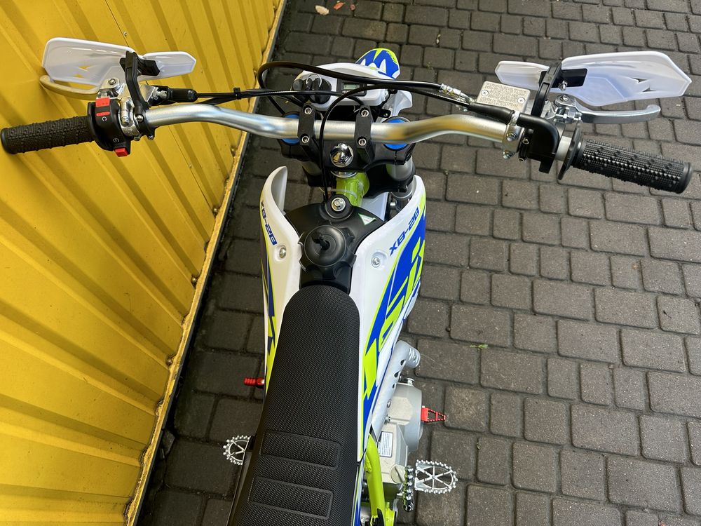 Новий пітбайк Asix XB-27 Cross 125cc 14/12 E-Start 2024р. крос