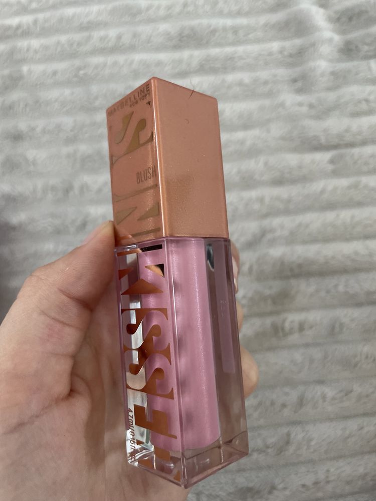Pomadki Maybelline Super Stay Vinyl INK Lifter Plump róz Sunkisser