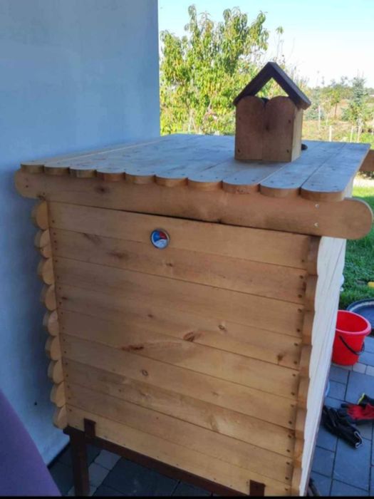 Wędzarka duża olchowa