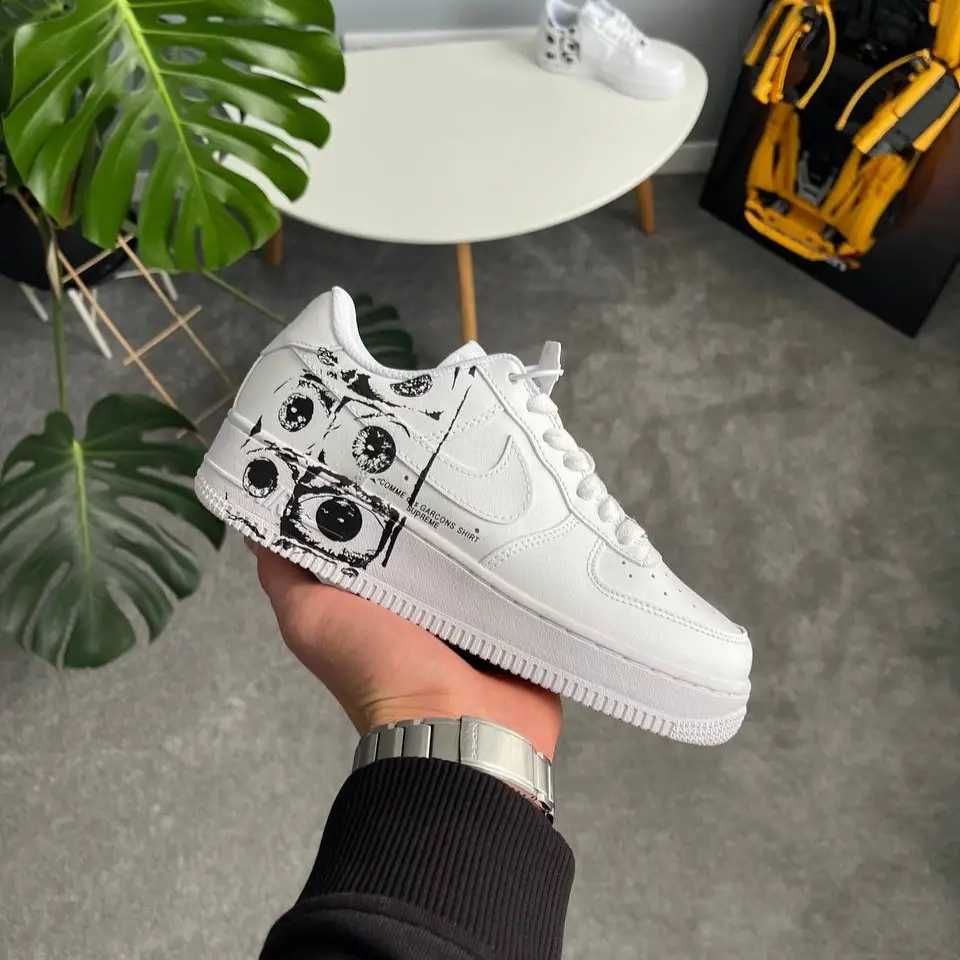 Кросівки Nike Air Force 1 Low х Comme des(Вже в Україні)