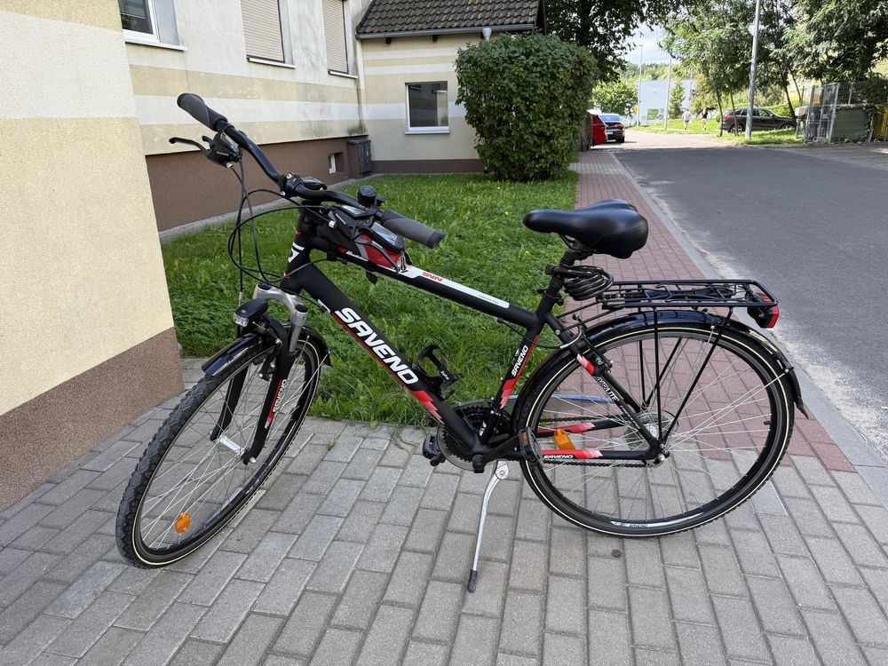 Rower Saveno Discovery, stan bardzo dobry, lekki, polecam, jak nowy