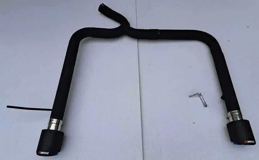 Tłumik wydech BMW M3 e90 e91 e93 316d 318d 320d AKRAPOVIC
