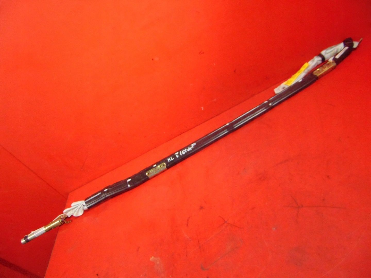 MERCEDES ML W163 LIFT 02- KURTYNA AIRBAG PRAWA A1638601205