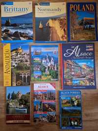 Przewodniki angielski Tour guides in English: France, Germany, Spain,