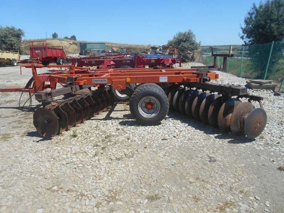 Grade Razol 40 discos