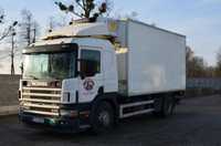 Scania P94  Scania P94 9.0D 230KM 2004r Chłodnia Winda PL