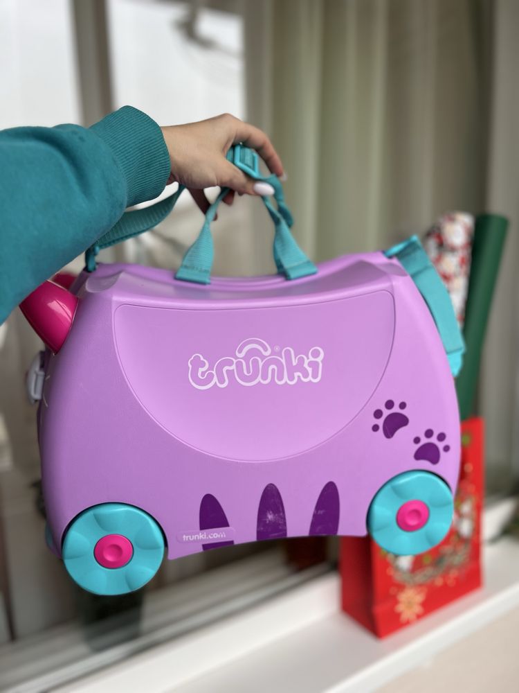 Валіза дитяча Trunki