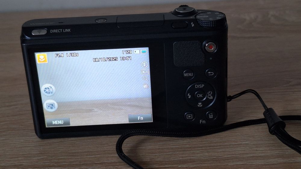 Aparat fotograficzny Samsung WB800F