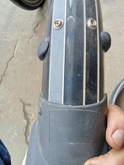 Крылья щитки на 24дюйма.