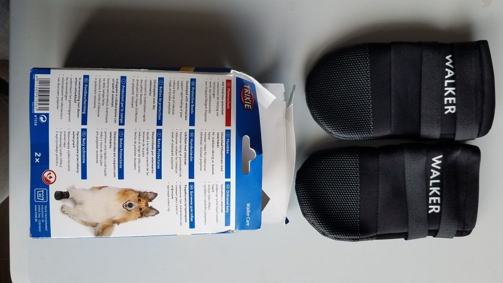 Conjunto 4 botas / meias para cão