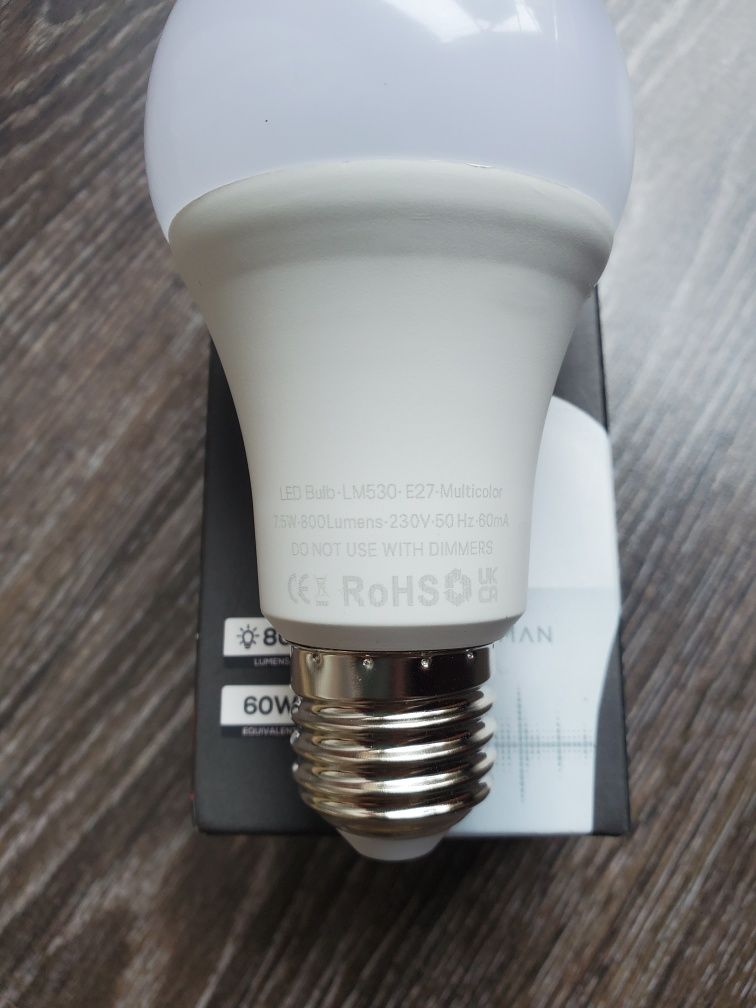 LUMIMAN PRO — Розумна світлодіодна лампа