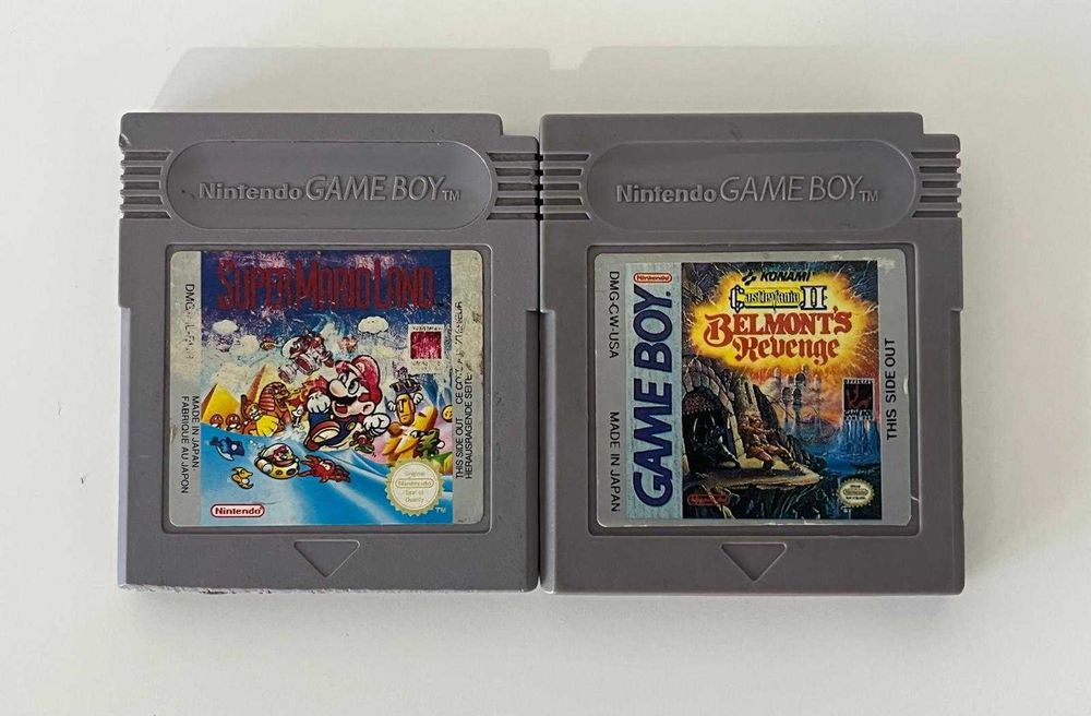 Jogos Nintendo Gameboy | Mario | Harvest Moon | Wario | Outros