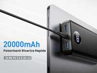 Power Bank 20000 mAh, FAHEFANA.