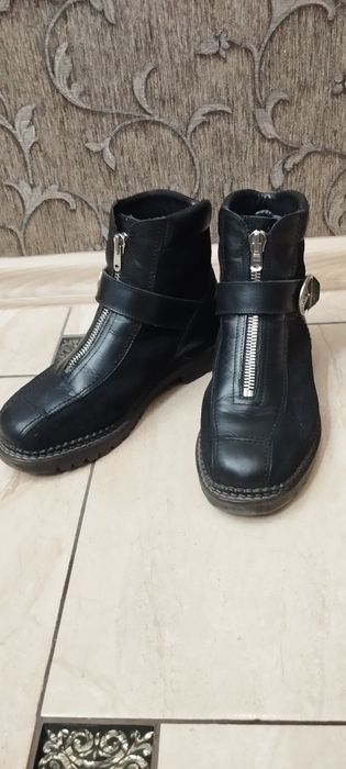 Черевики для дівчини, жінки зимові, цегейка