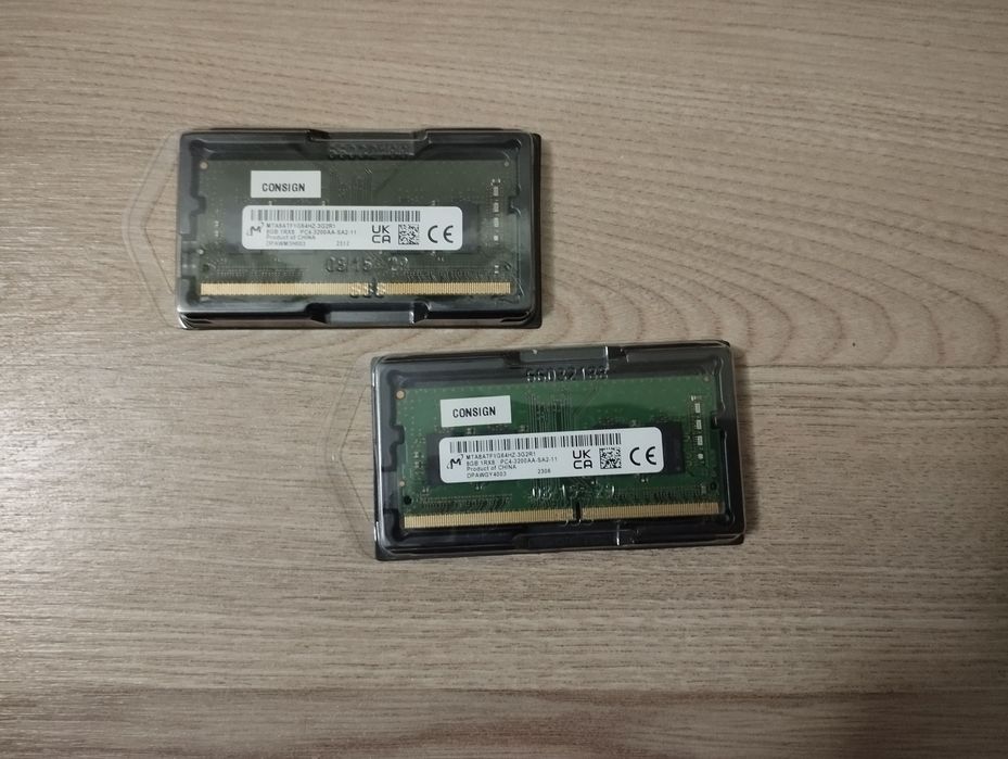 Оперативна память для ноутбуку SODIMM DDR4 2x8GB 3200Mhz