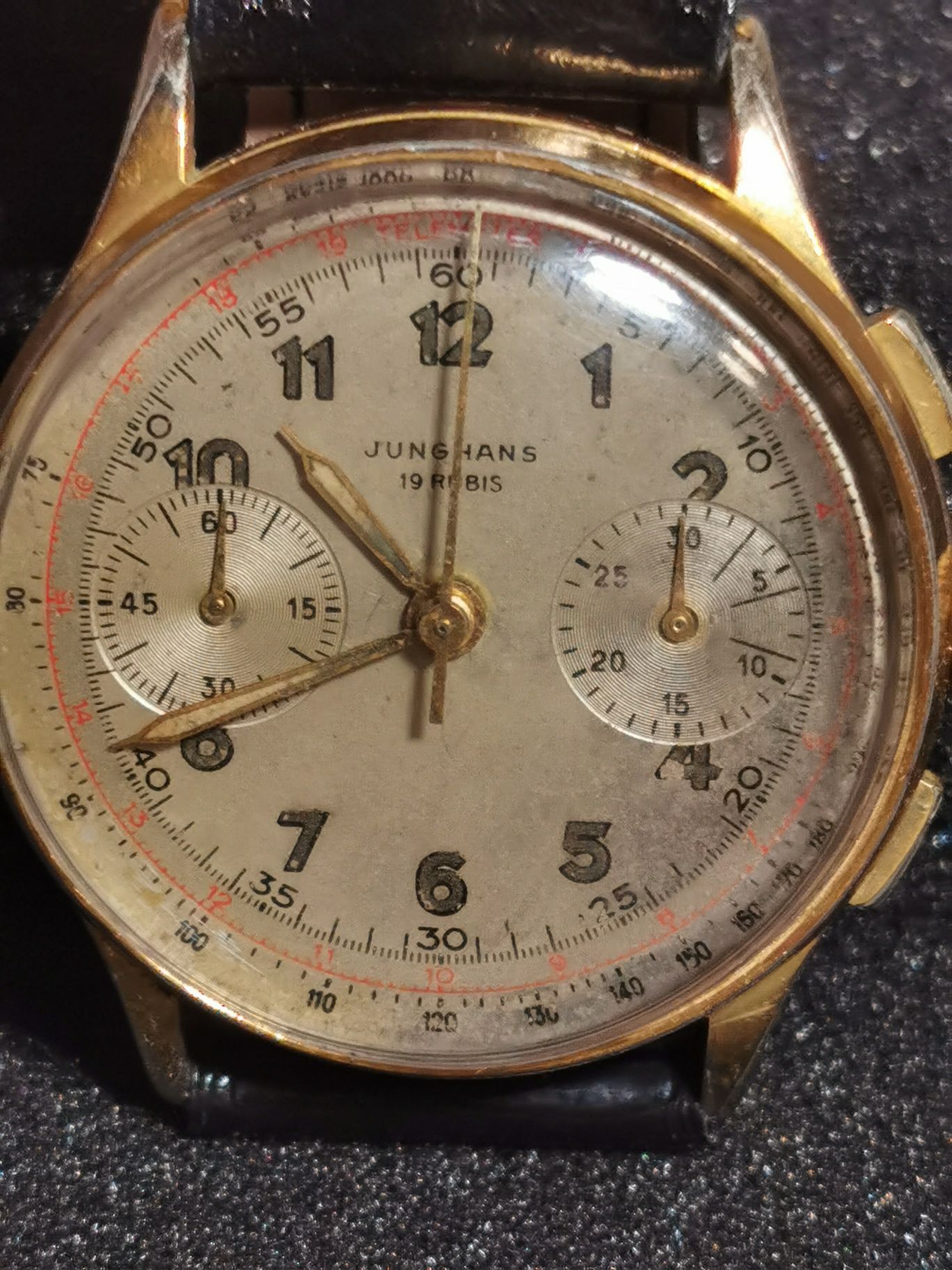 Junghans Chronograph J 88
