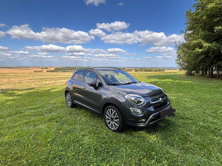 Fiat 500X 2.0 MultiJet 140KM 2015rok 4x4 Radar/Keyless. Prywatne