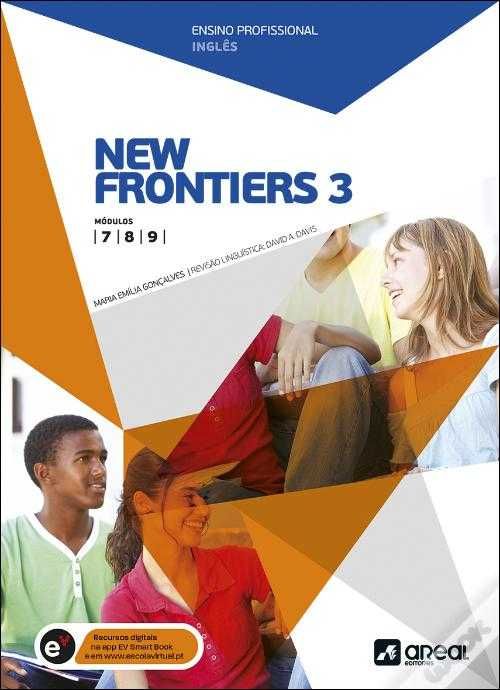 New Frontiers 3- Livro de Inglês