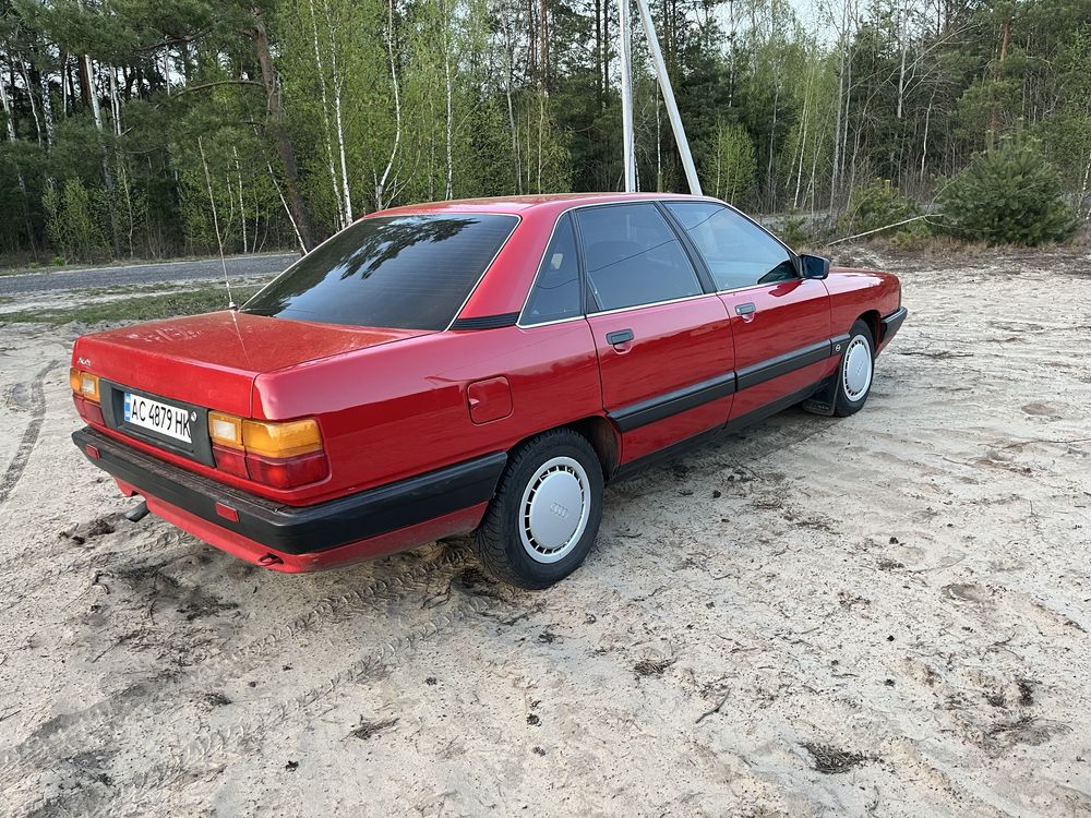 Ауді 100 c 3 1989р