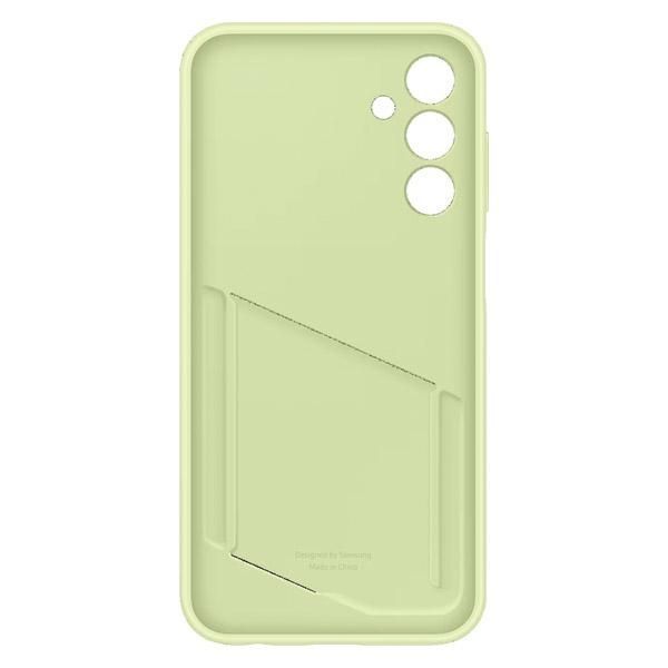 Etui Samsung Ef-Oa156Tmegww A15 A156 Limonka/Lime Card Slot Cover