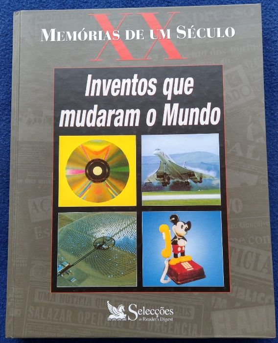 Livro "Inventos que Mudaram o Mundo" Série Memórias de um Século XX