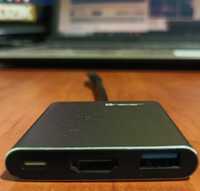 Adapter USB-C HDMI do telefonu tableta TV