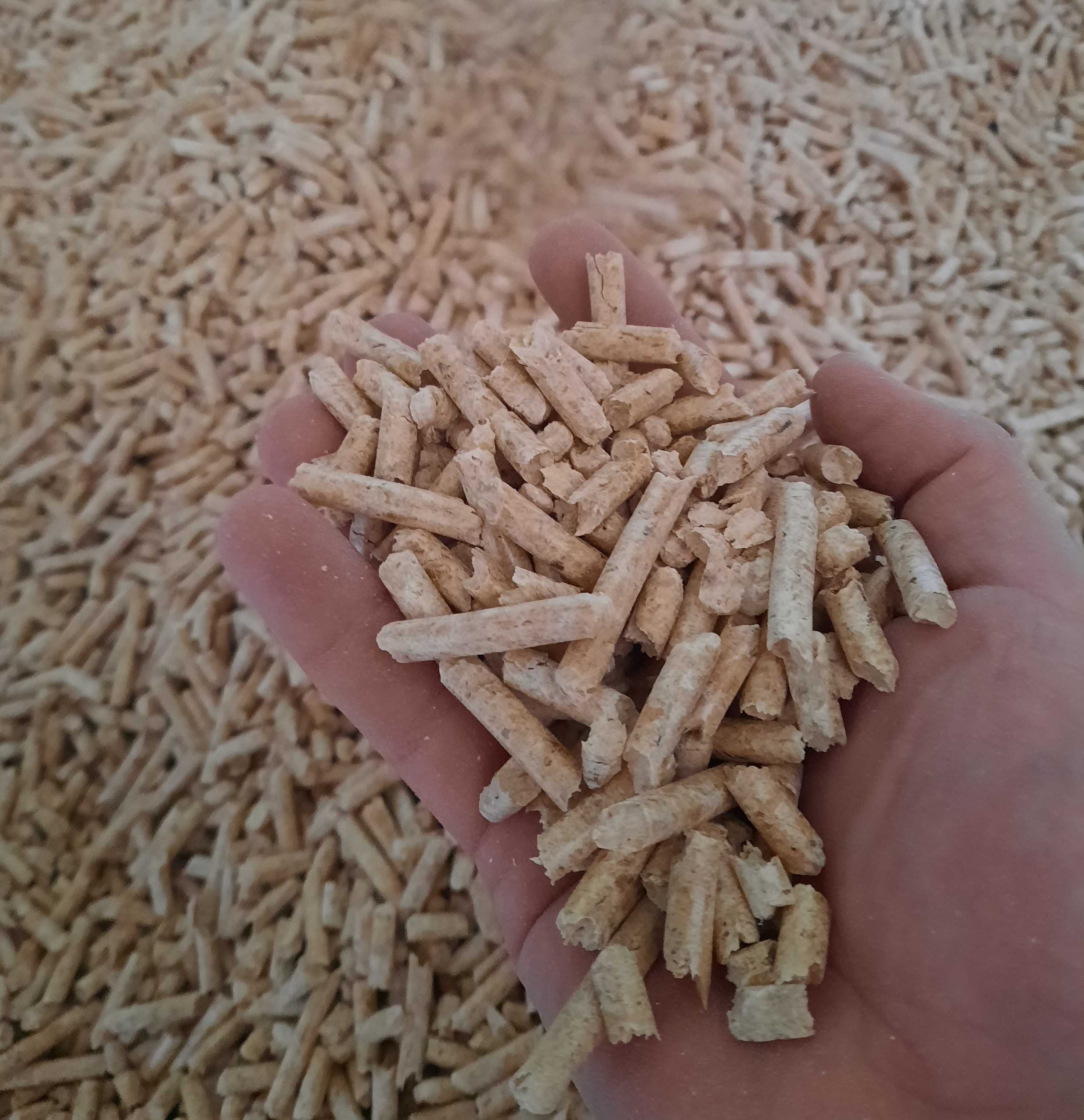 Pelet Pellet drzewny A1, producent, 100% czystej trociny, super jasny