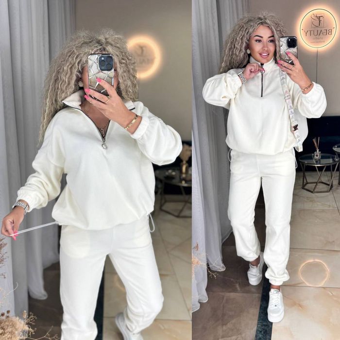 ‼️Жіночий флісовий костюм. Опт та роздріб. Розмір: 42-44,46-48,50-52