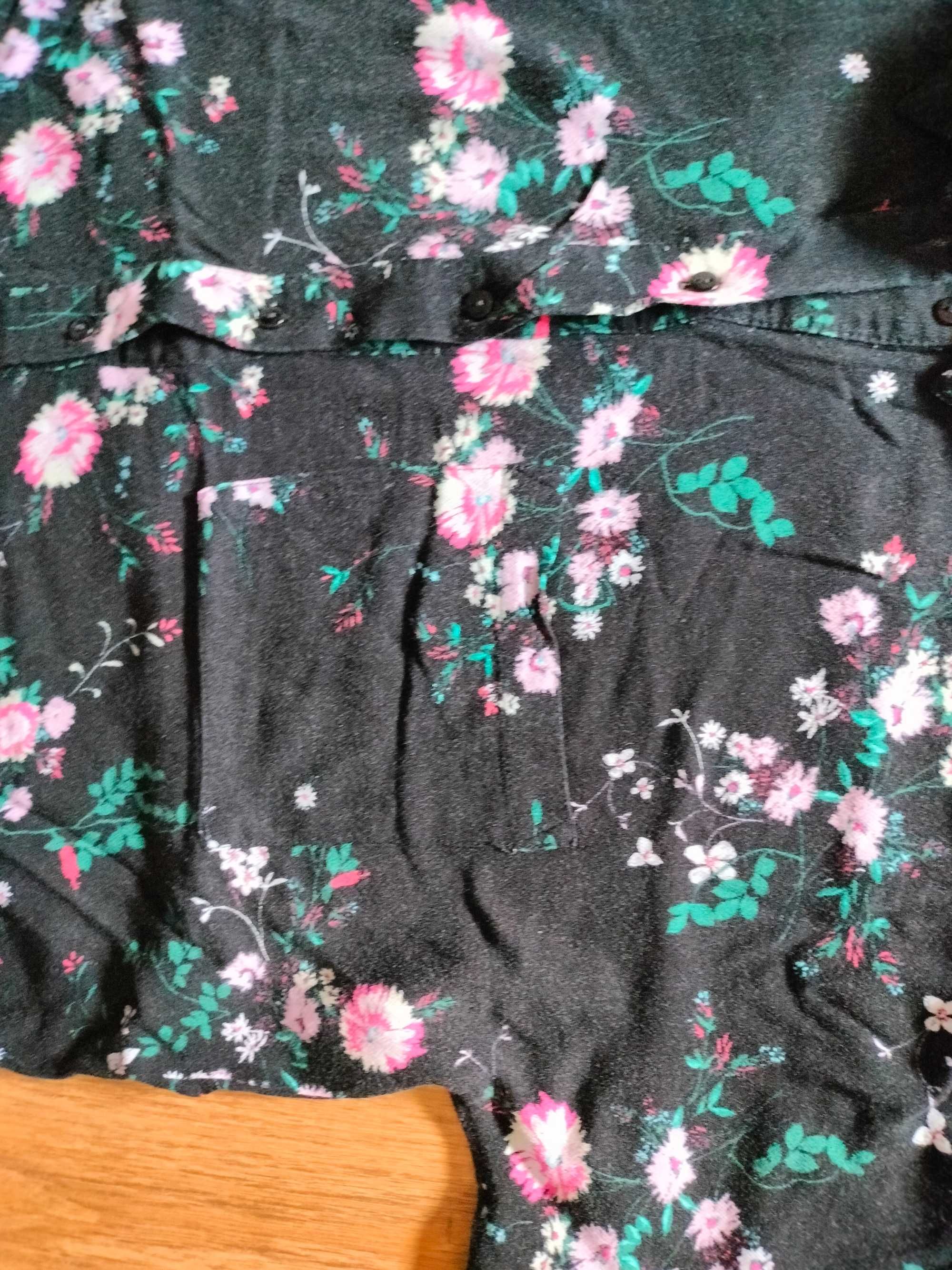 Koszula w kwiaty Promod S/M