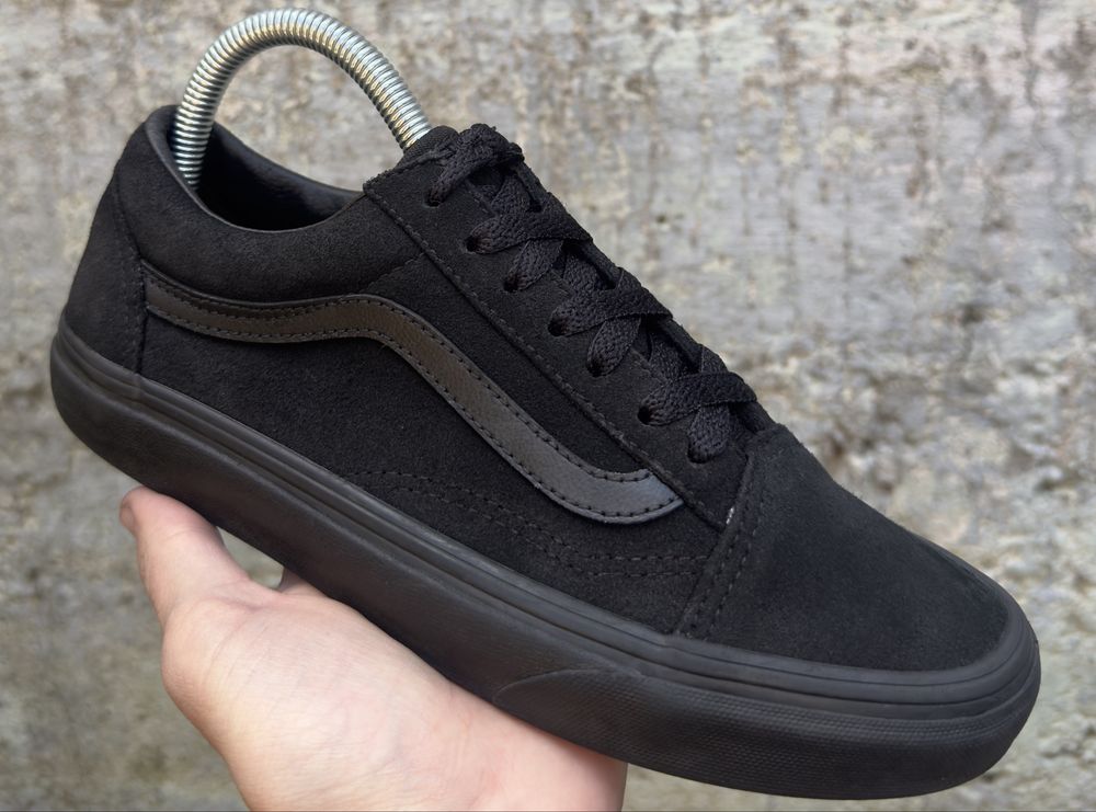 Vans old skool total black 38р