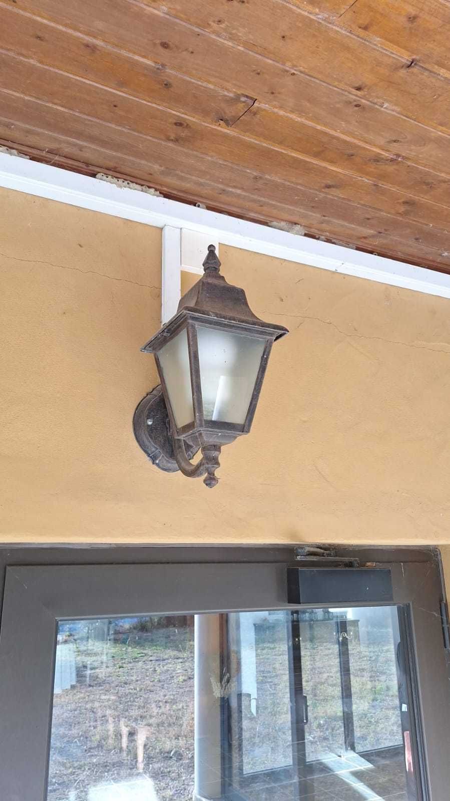 Lanterna ferro rua