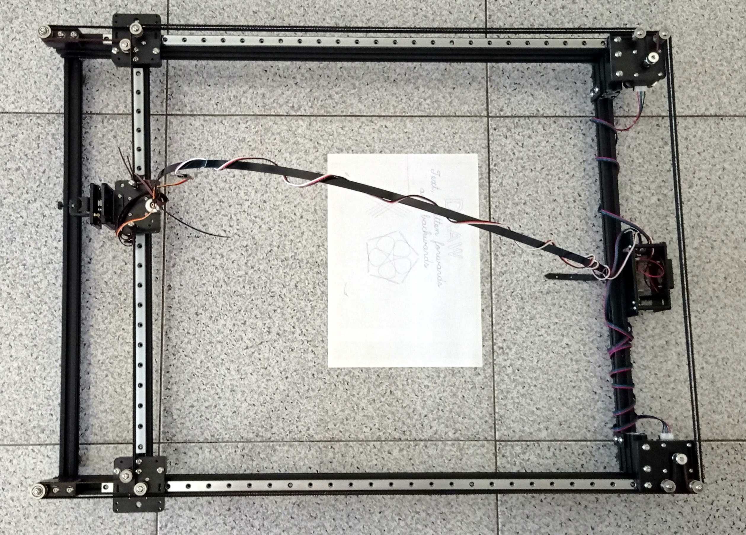 Plotter A2 XY (pouco uso) Ploter