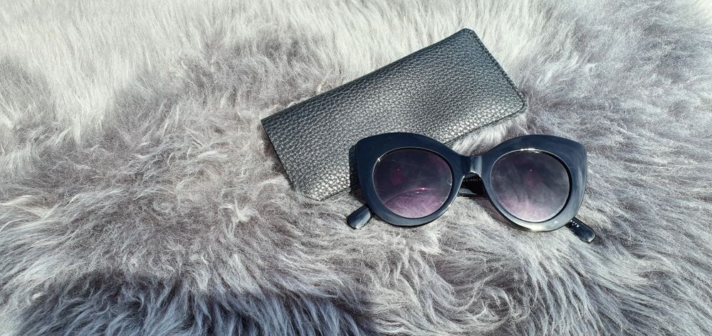 Nowe okulary przeciwsłoneczne mint&Berry czarne
