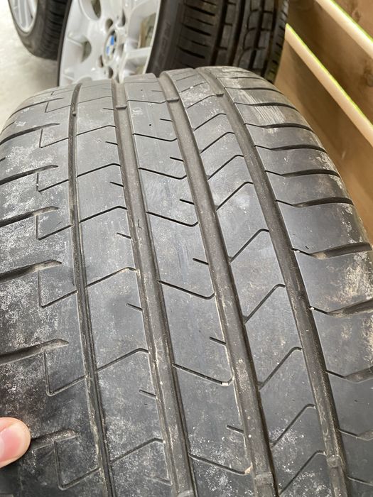 4x Felgi 19 cali BMW 5x120 ori BBS z oponami