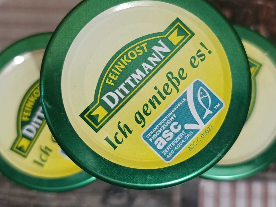 ікра форелі від німецького виробника Feinkost Dittmann.