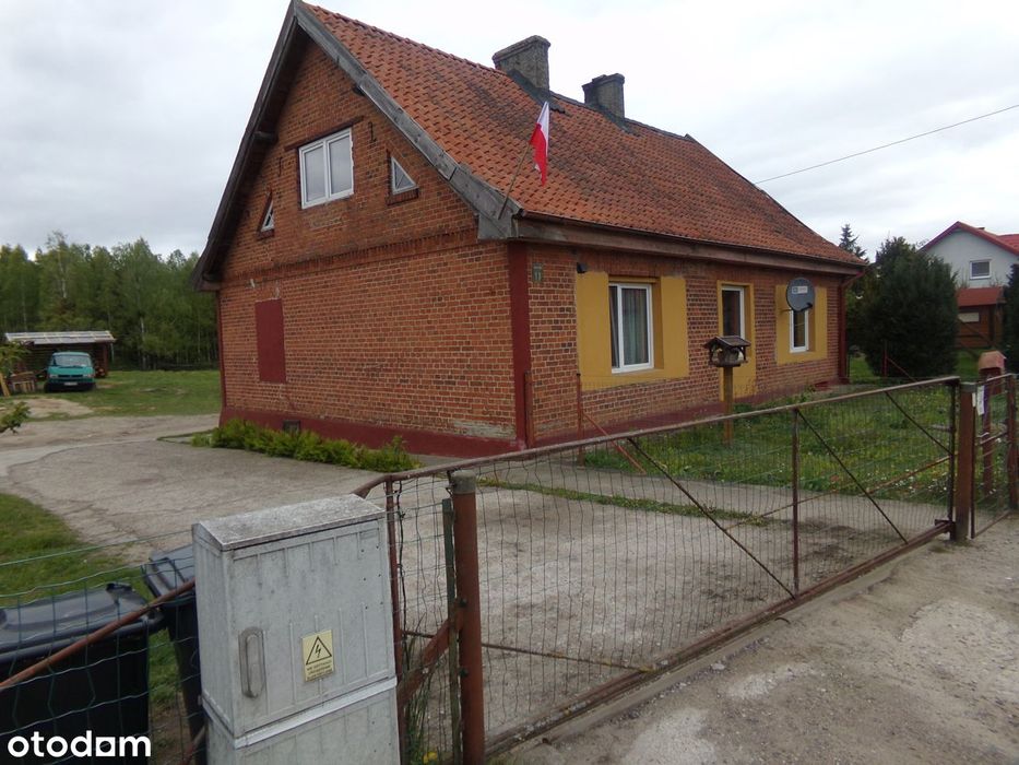 Dom jednorodzinny w miejscowości Pokrzywy.