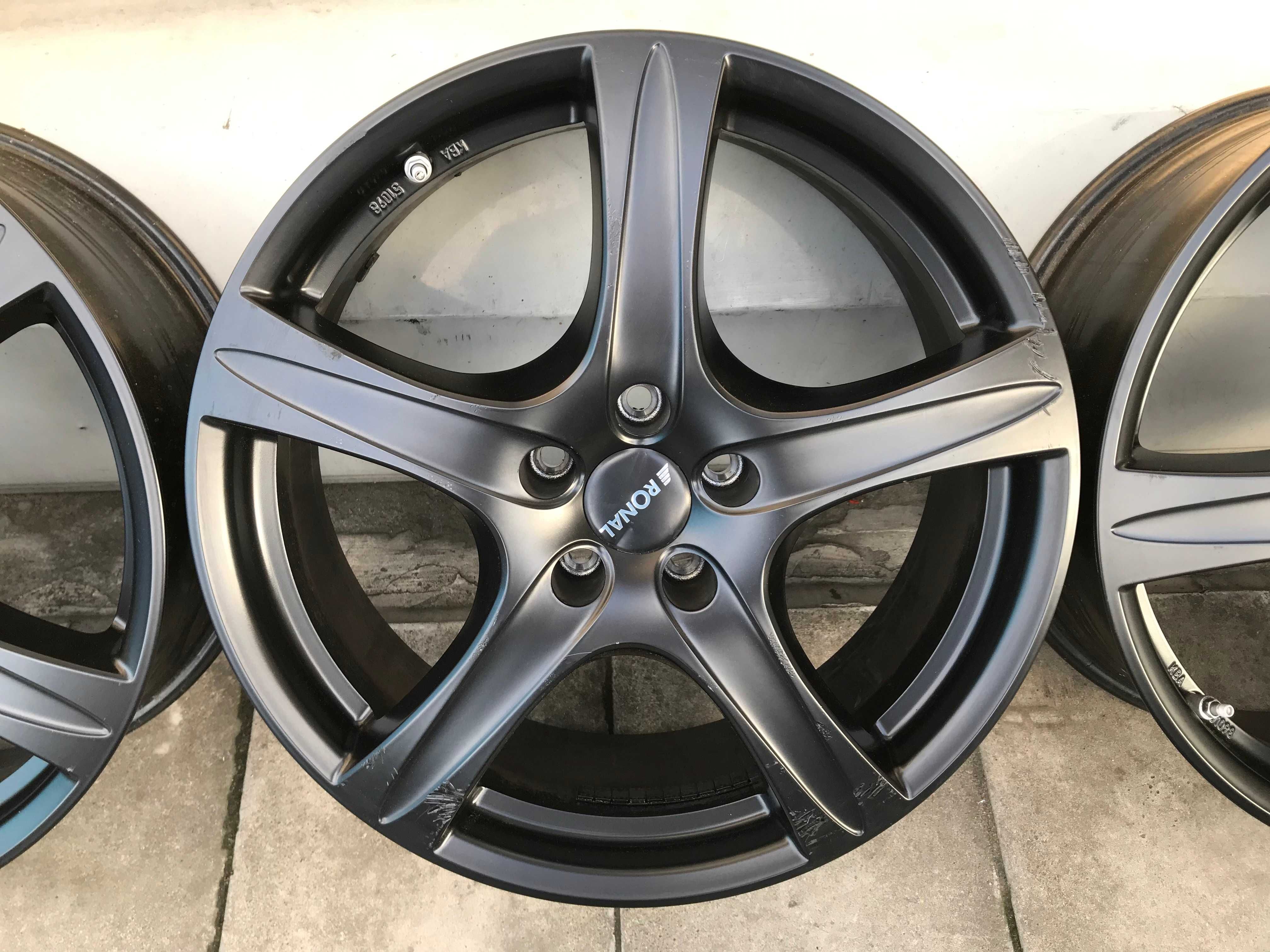 Felgi 19 Mercedes W204 W211 VW Passat Audi A3 A4 A6 7,5Jx19 ET45 5x112