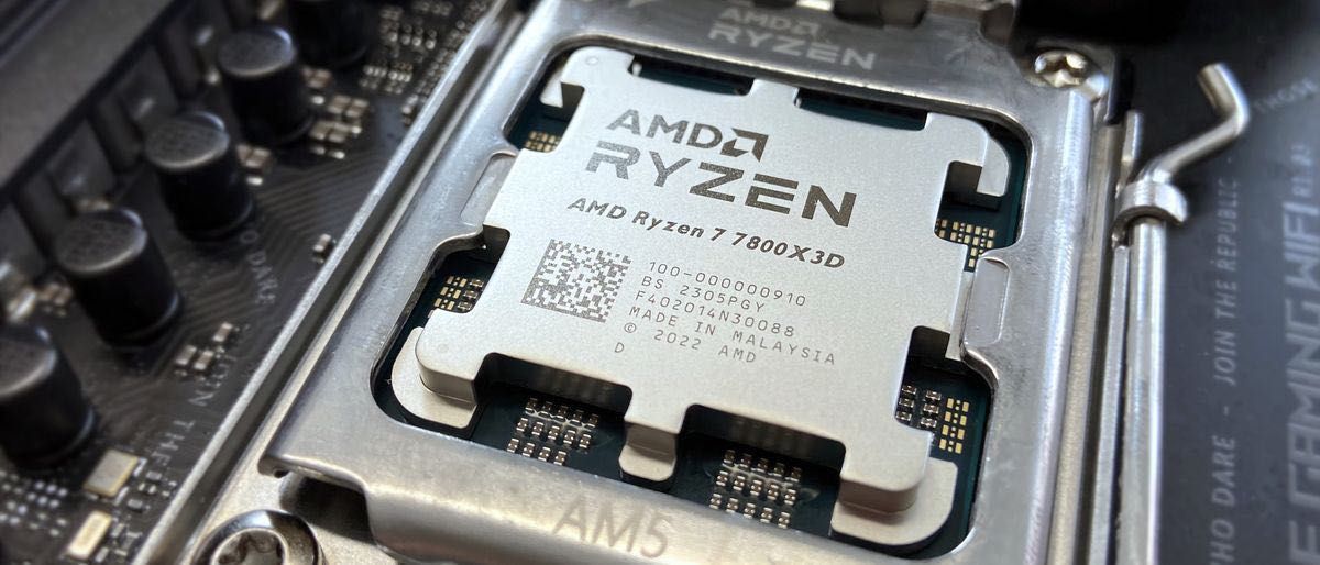 AMD 7800X3D C/Garantia