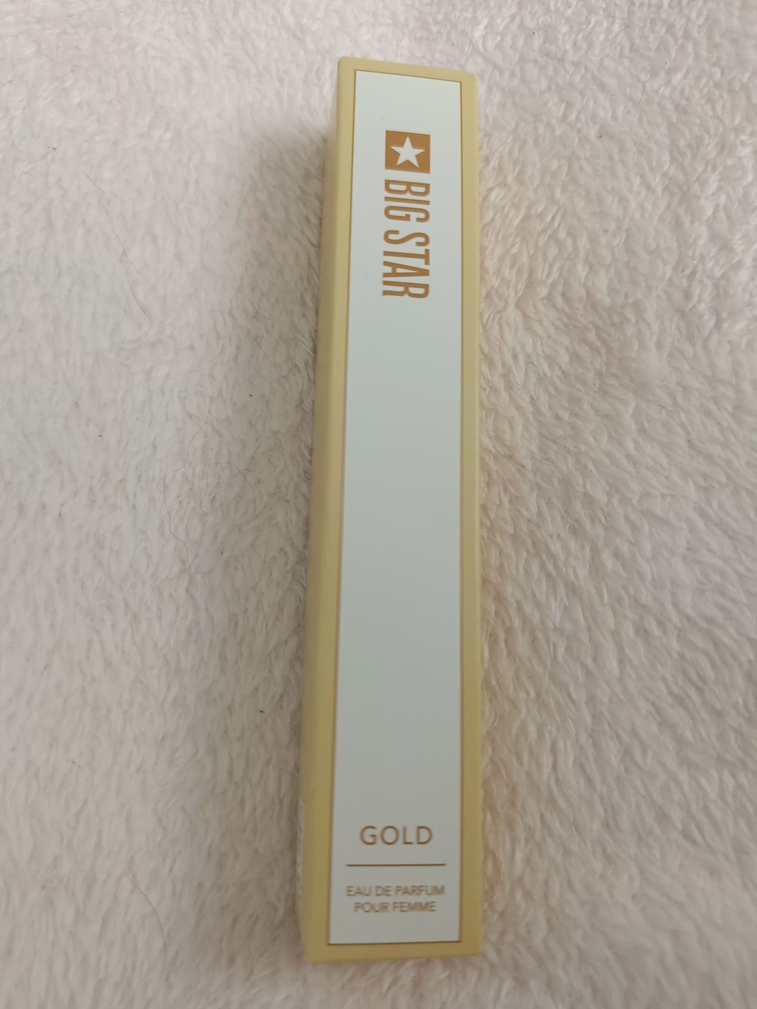 Woda perfumowana Big Star Gold 15 ml
