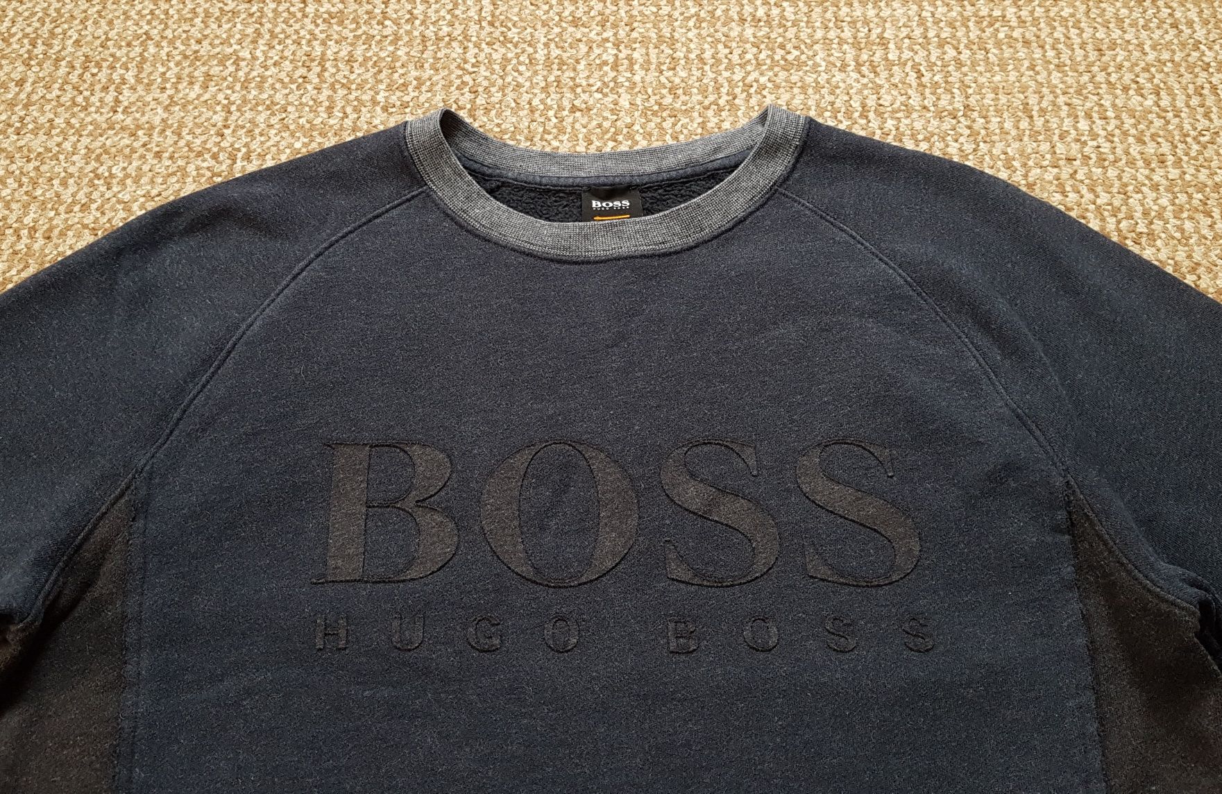 HUGO BOSS свитшот кофта синяя оригинал M