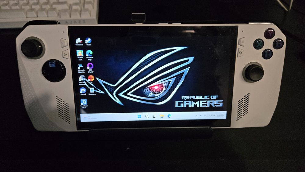 Asus Rog ally + extras