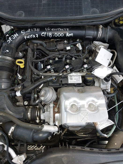 Motor ford 1.0 turbo ecobost 2018