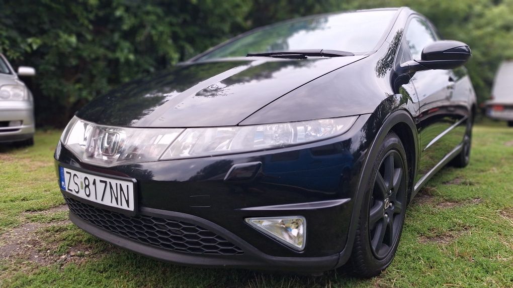 Honda Civic 1.8 V-tec 140KM Xenon Nowe Opony