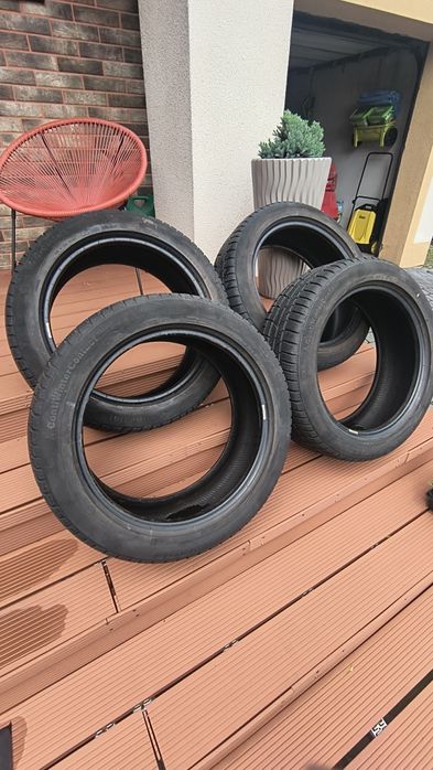 4x Opony zimowe Continental 225/50 R18