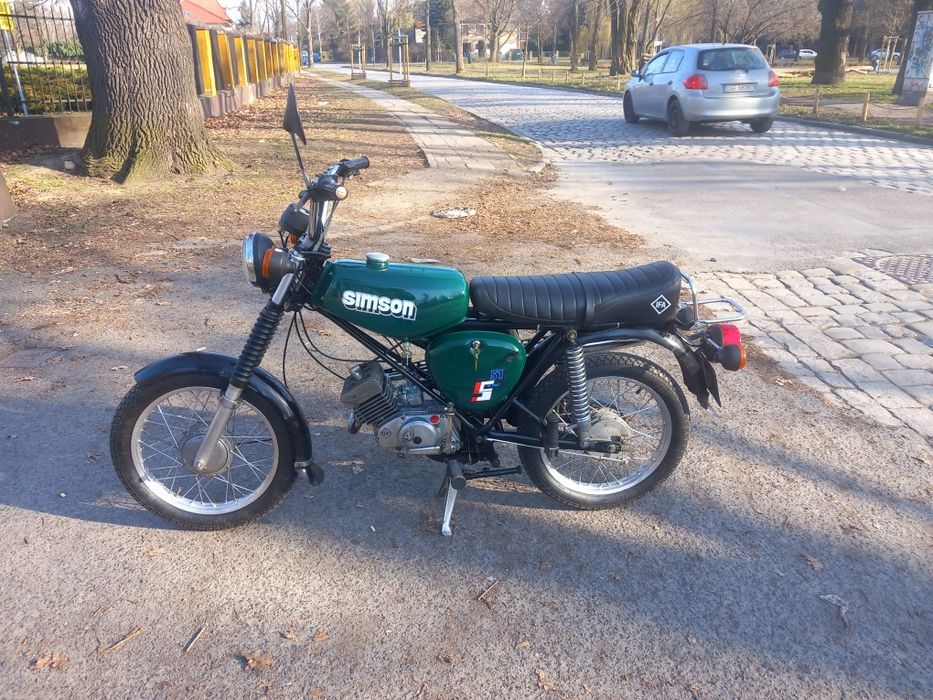 Simson S51 Enduro 1990r.