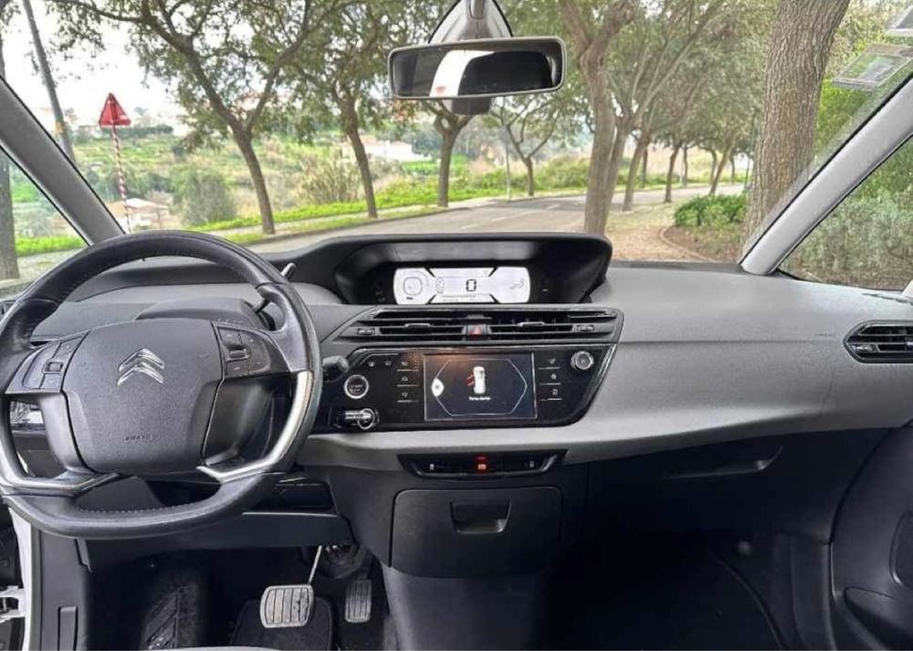 Citroen c4 grand picasso 1.6 hdi 120cv 2014