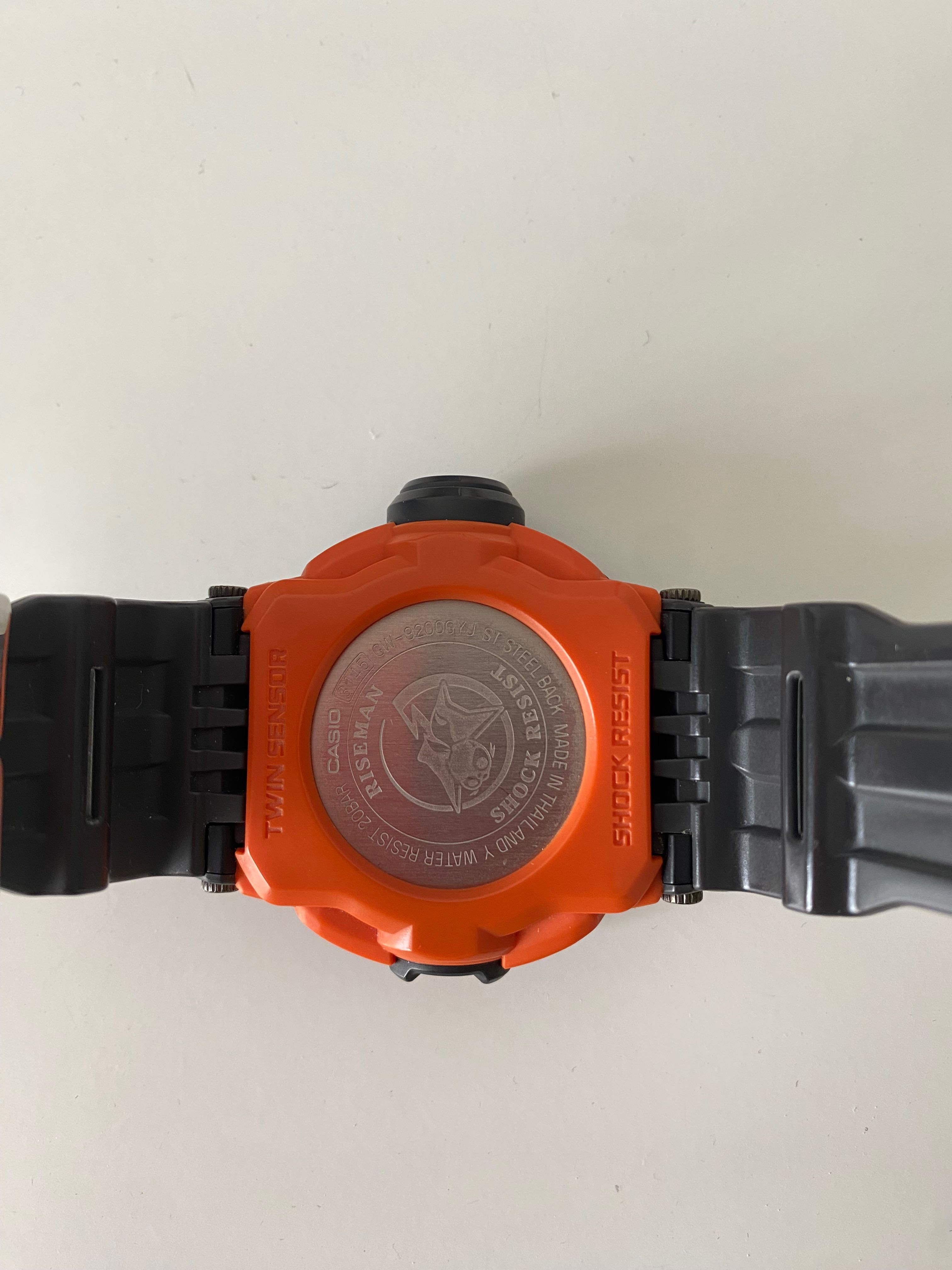 Zegarek Casio G-Shock Riseman GW-9200 Limitowany