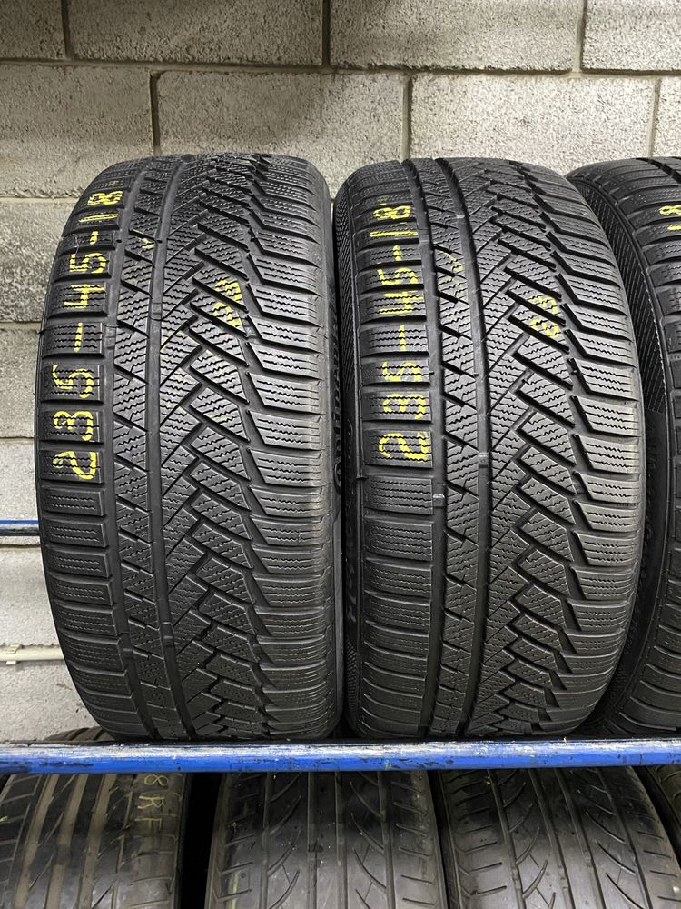 Зимові шини 235/45 R18 CONTINENTAL