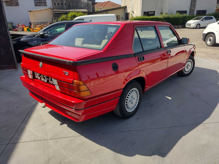 Alfa Romeo 75 1.6 carburadores