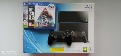 Playstation 4 Ps4 Konsola